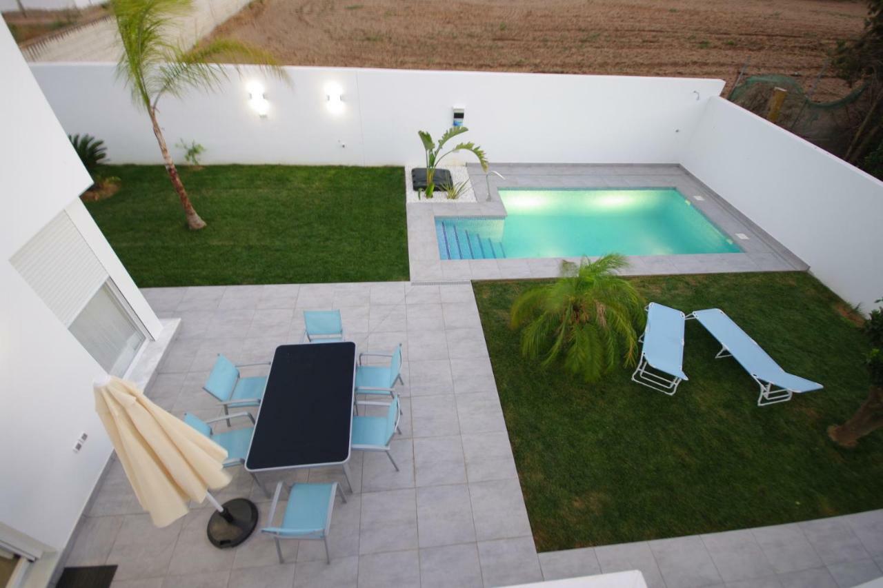 Chalet Deluxe Wifi Gratis Conil De La Frontera Exterior foto