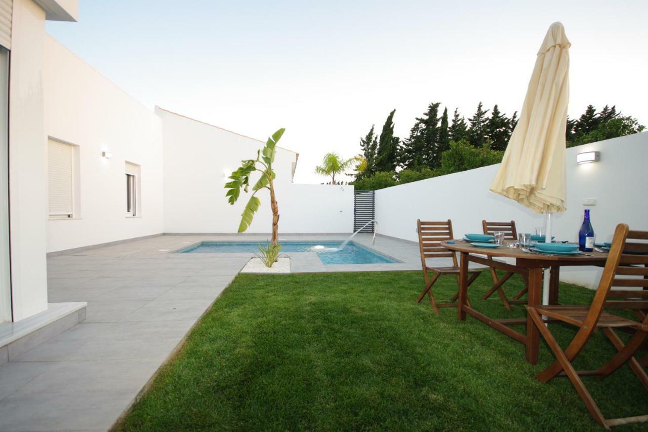 Chalet Deluxe Wifi Gratis Conil De La Frontera Exterior foto
