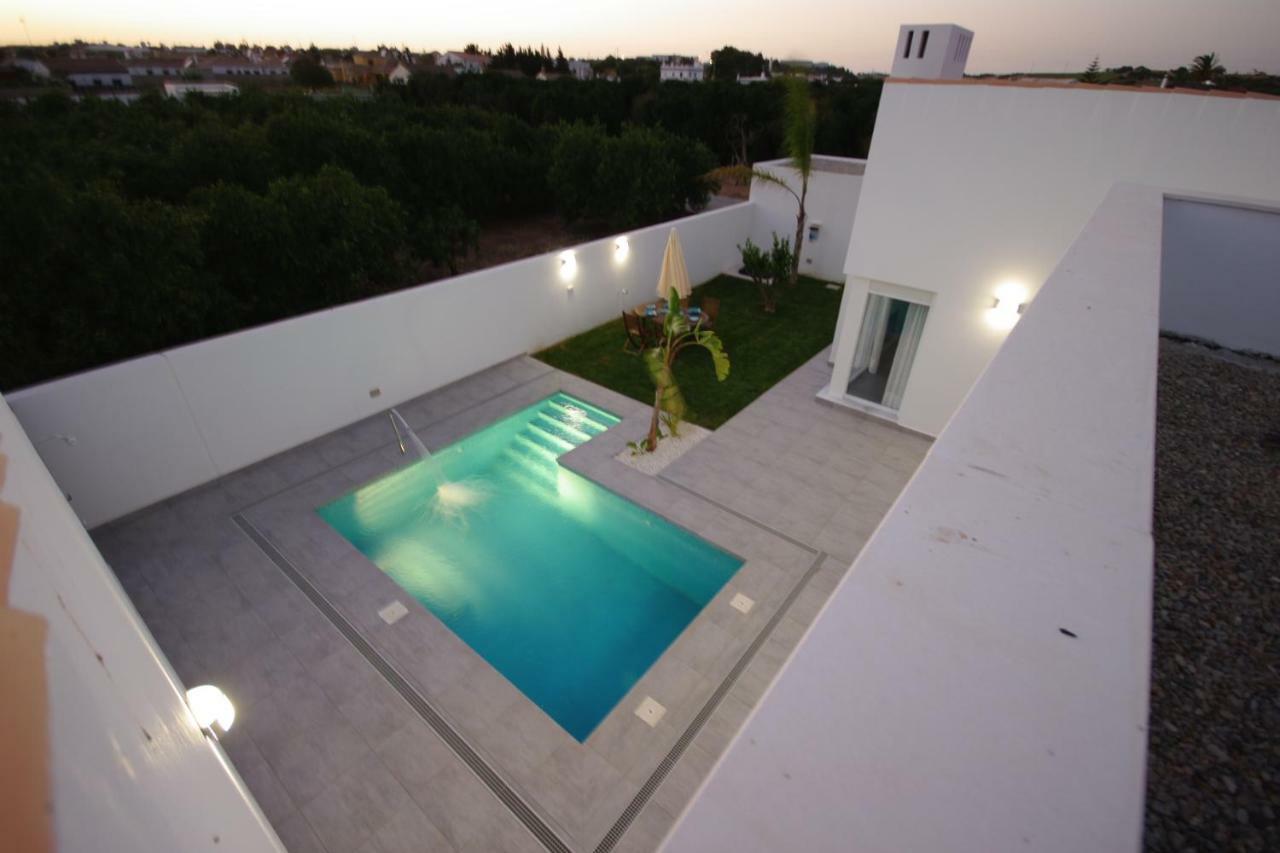 Chalet Deluxe Wifi Gratis Conil De La Frontera Exterior foto