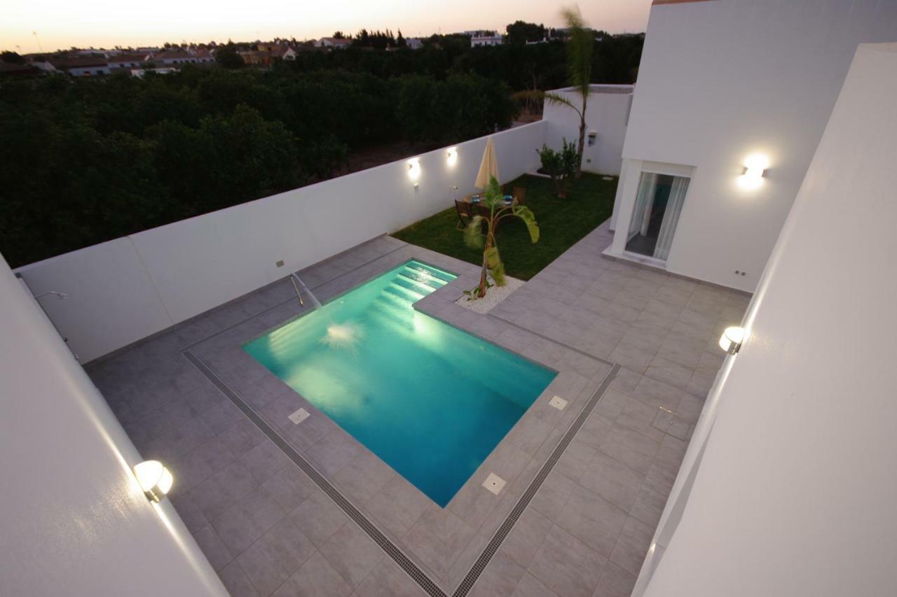 Chalet Deluxe Wifi Gratis Conil De La Frontera Exterior foto